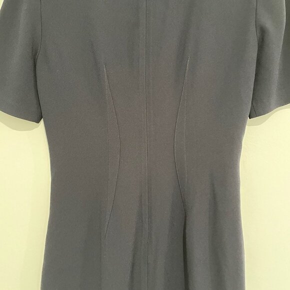 Elie Tahari Dark Blue Office Dress Size US 0 - Picture 9 of 9